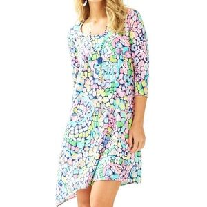Lilly Pulitzer Ariana Asymmetric Swing Dress